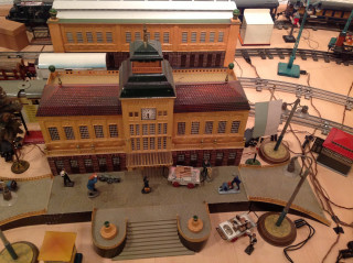 Märklin Komplettanlage Weihnachten 2012